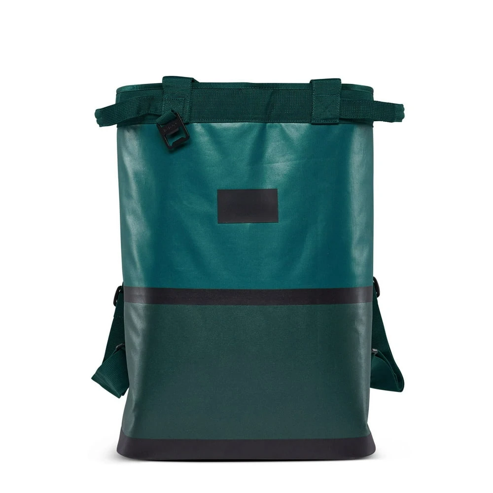 

Портативный 46 может мягкий изолированный рюкзак сумка-холодильник, чисто-синий прозрачный Рюкзак сумка для кемпинга