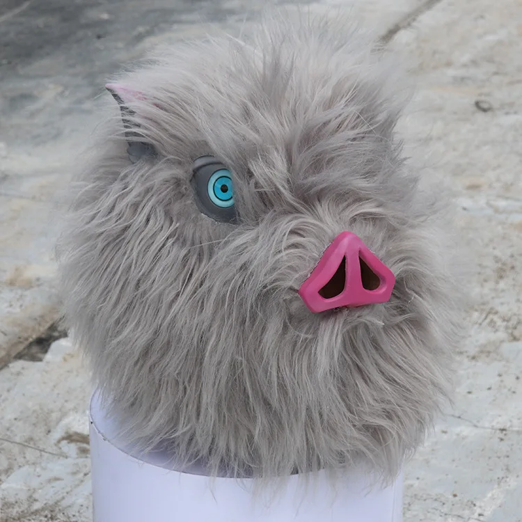 Ghost Slaying Blade Mask Хэллоуин Монстр Косплей Маски Японская Манга Гераноске Свинья