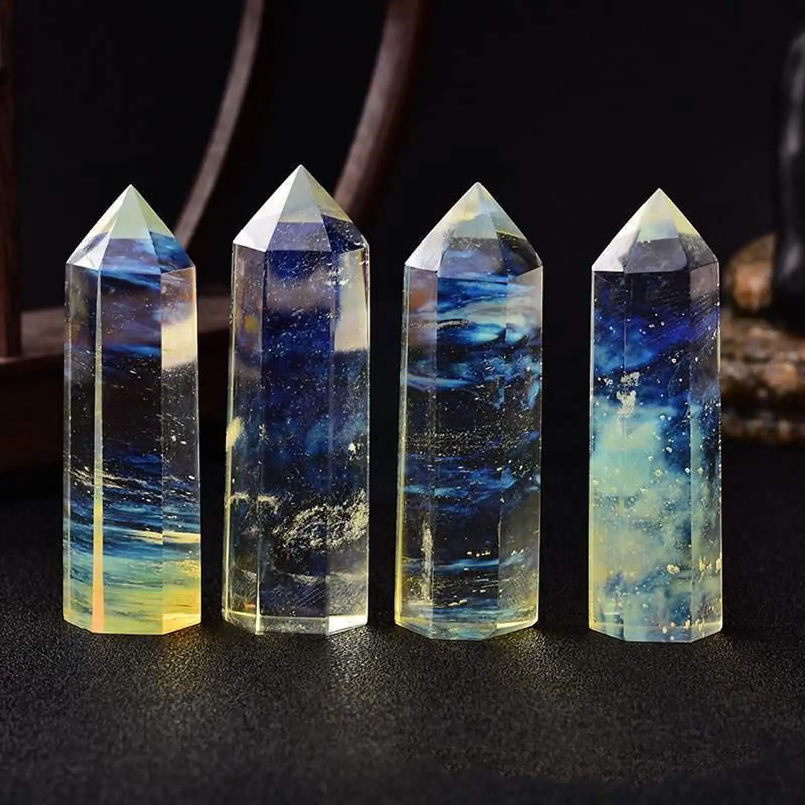 

Natural Stone Reiki Healing Stone Quartz Mineral Ornament Gifts Home Craft Healing Decoration Stones Gemstone N2r6