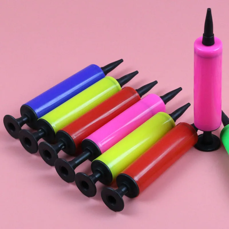 

Balloon Pump Balloon Accessories Balloon inflator hand push Air Pump Wedding Valentine Birthday Party Decoration Tools