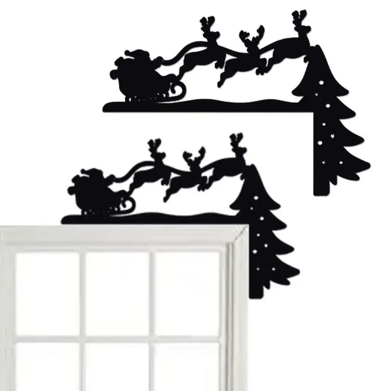 

Christmas Door Frame Decor Christmas Elements Door Frame Pendant Christmas Light Switch Decoration For Living Room Bedroom