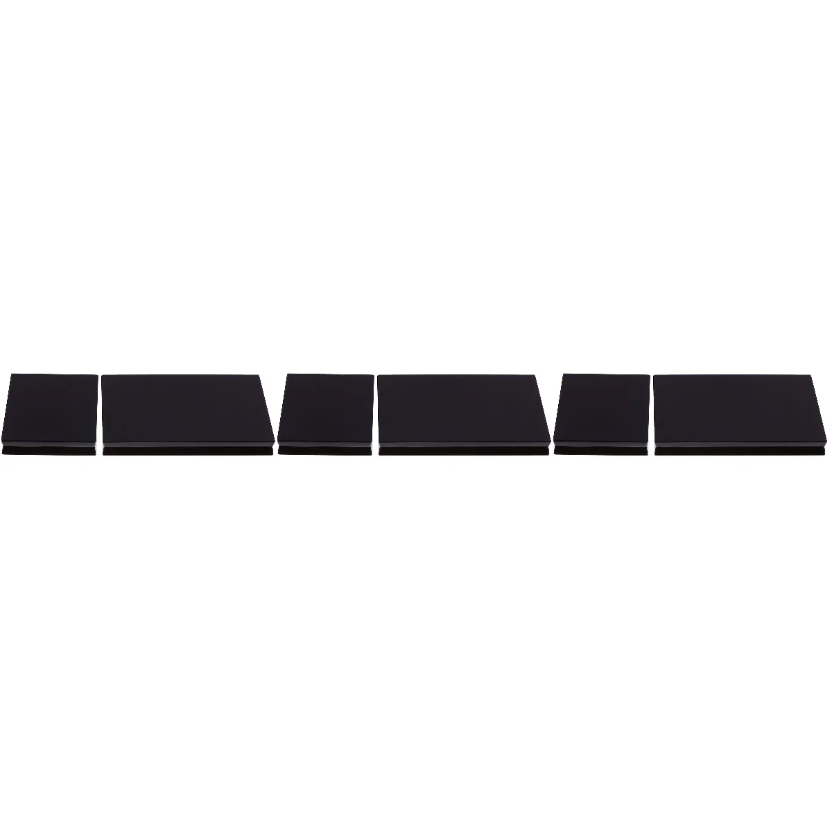 

6 pcs Magnetic Eyeshadow Pan Case Empty Eyeshadow Organizer Make Container