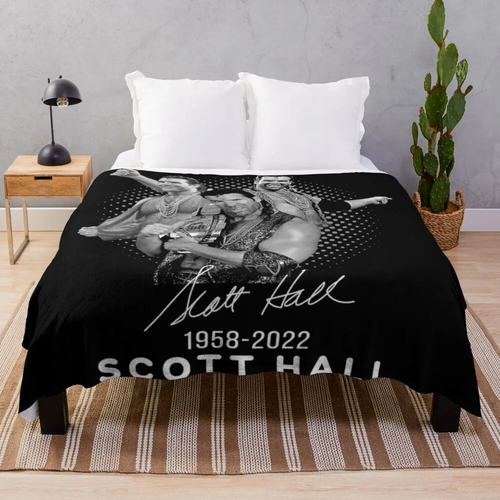 

Bad Guy Ramon hall rip Throw Blanket Loose Blanket Hair Blanket Hairy