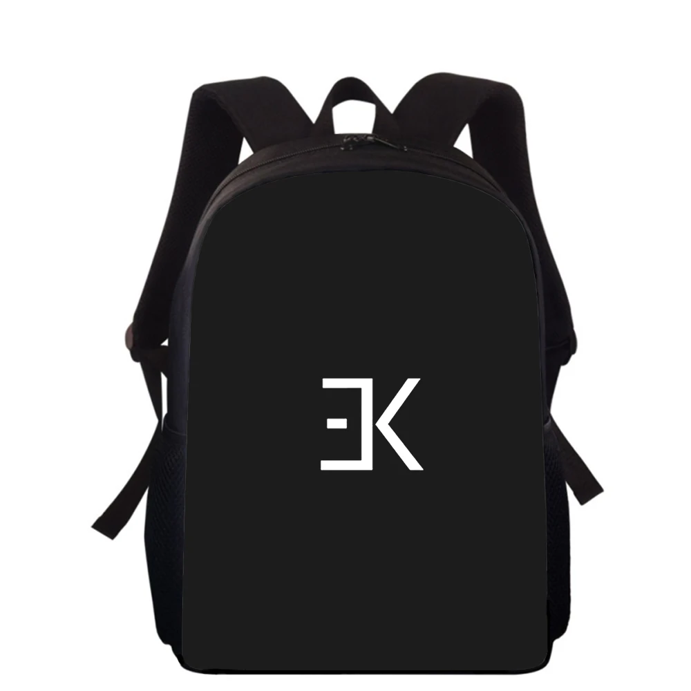 Egor Kreed 15” 3D Print Kids Backpack Primary School Bags for Boys Girls Back Pack Students School Book Bags