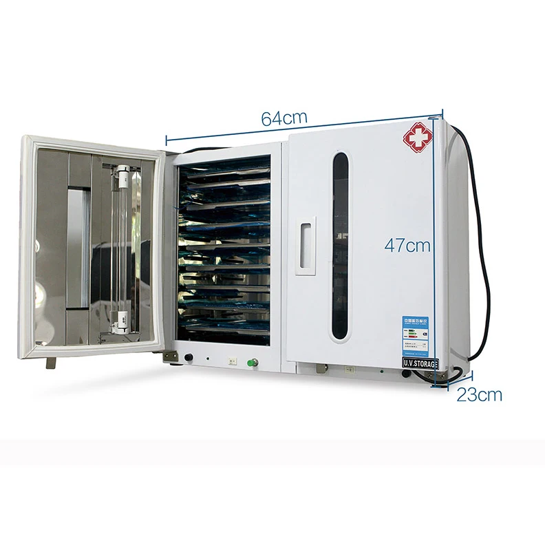 

Двойная дверь Anteeth 54L dental uv шкаф-стерилизатор