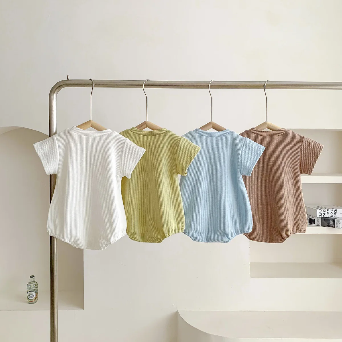 Боди для новорожденных с карманами и вышивкой на возраст от 0 до 2 лет