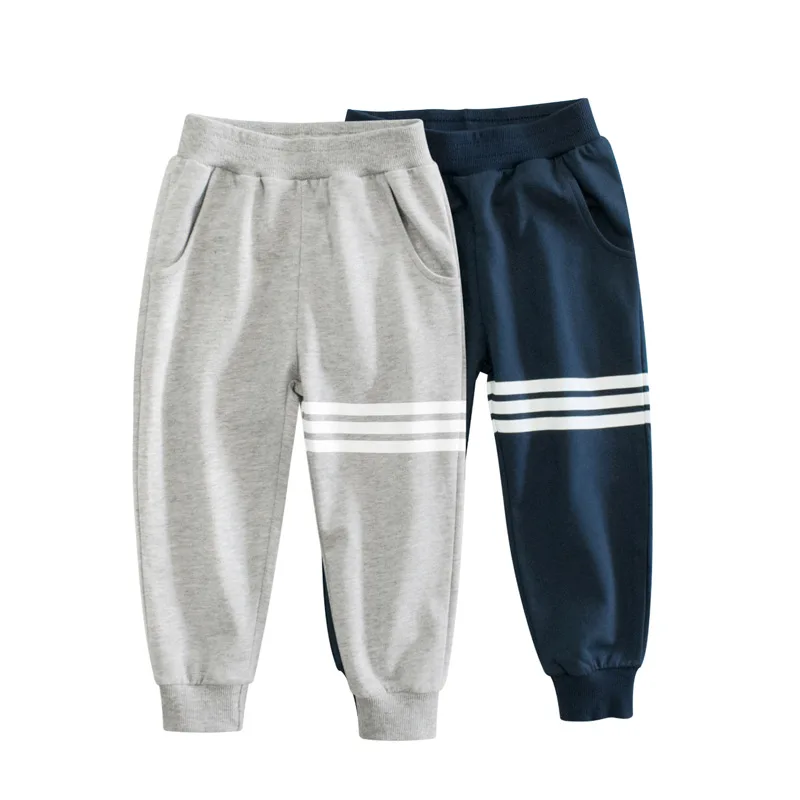 2023 New Autumn Kids Pants Children's Clothing Boys Girls Sports Pants Casual Elastic Waist Trousers Sweatpant for Boy