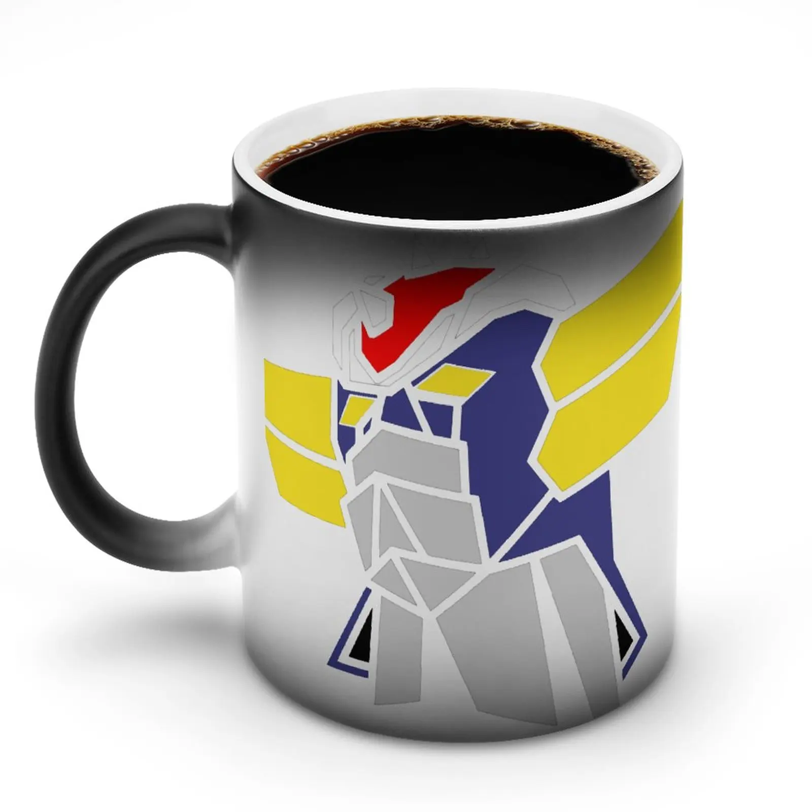 

Кружка Goldorak, кружка Goldorak цвета, оптовая продажа, эстетическая кружка, керамика, кружки Меняющие цвет хлопьев