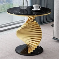 gold round coffee tables modern design round luxury coffee tables white nordic industrial table de bistro home furniture