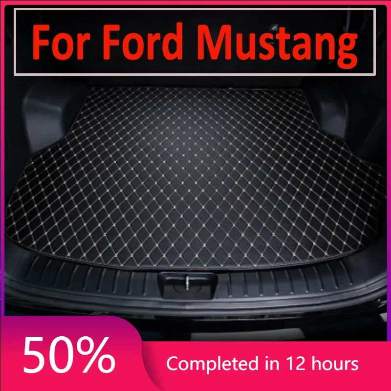 Коврик для багажника автомобиля Ford Mustang 2015 2016 2017 2018 2019 2020