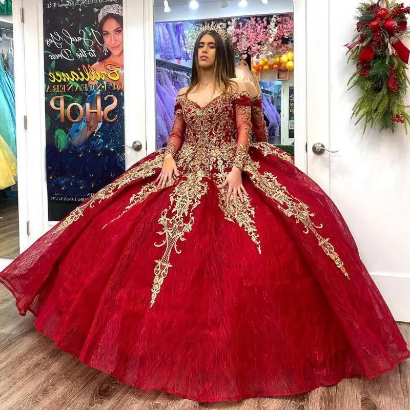 Красное модное бальное платье по индивидуальному заказу Quinceanera с сердечком