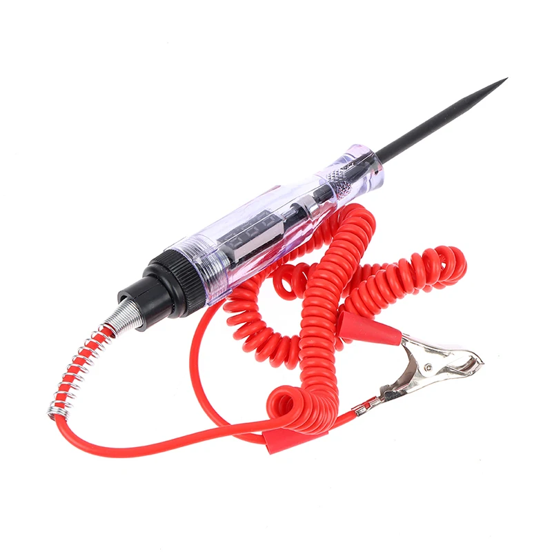 

6V 12V 24V Durable Automotive Electric Circuit Tester Digital Light Probe Test Pen ffor checking circuits fuses switches