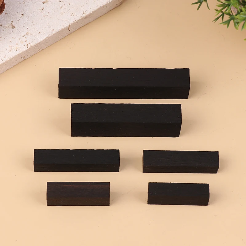 2 шт./компл. гайка для скрипки из черного дерева альта виолончель седло двойные