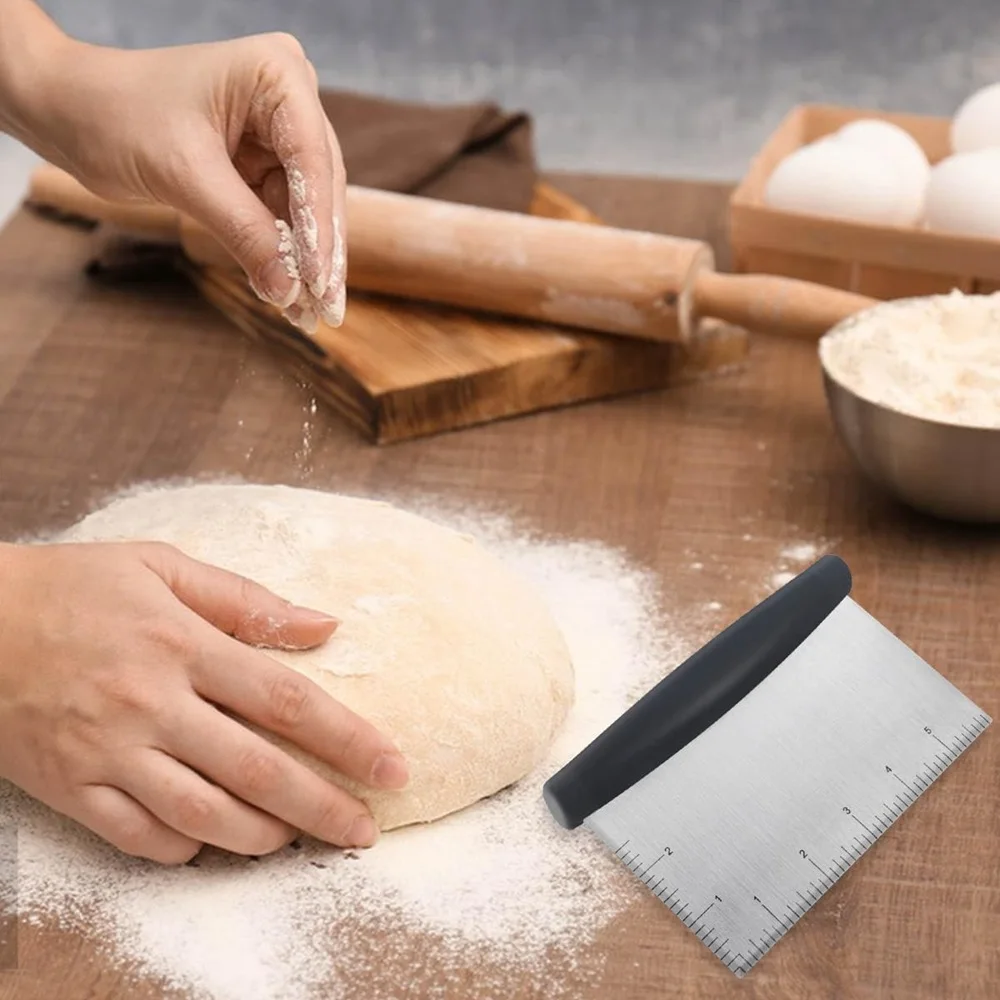 Многоцелевой резак для теста из нержавеющей стали