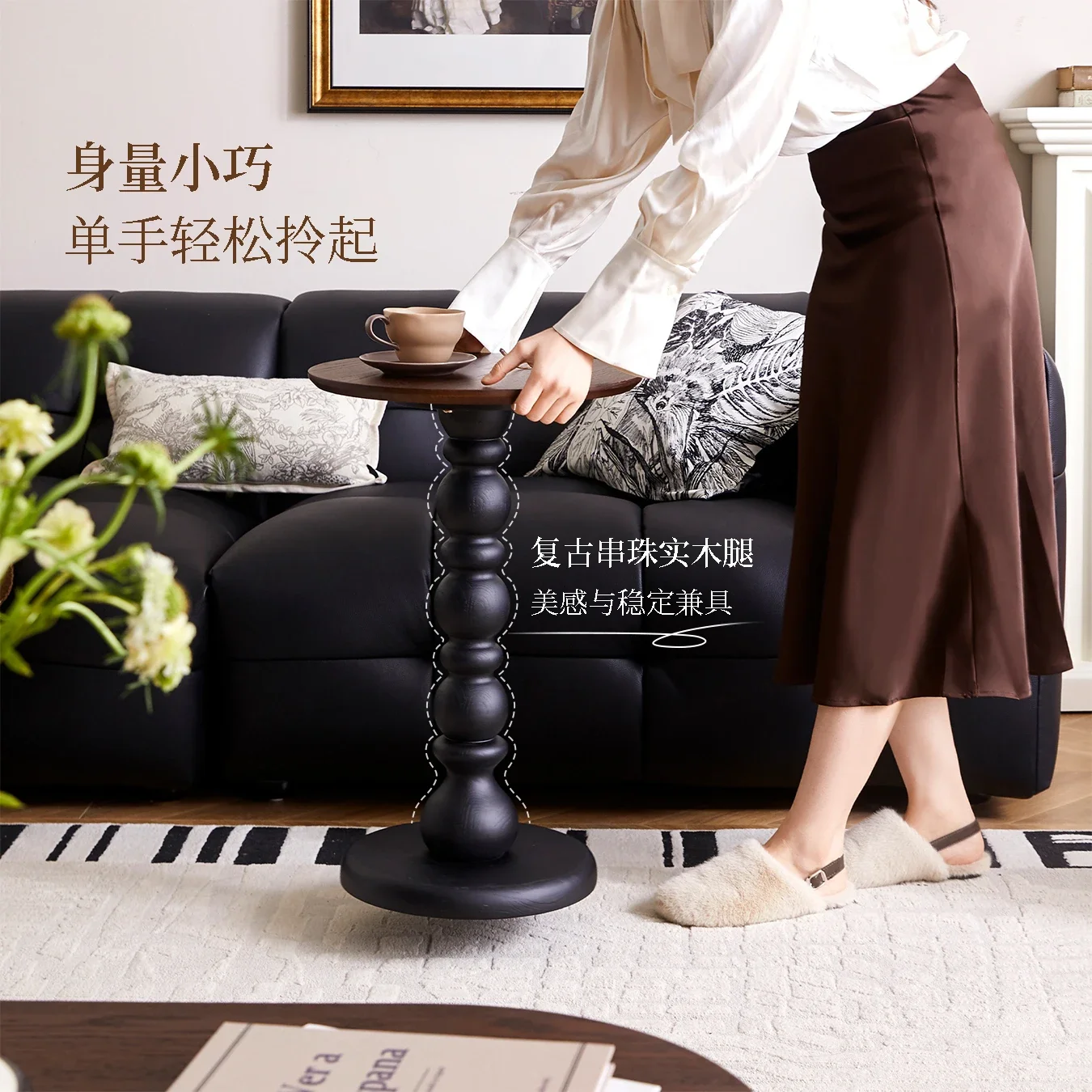 Деревянные журнальные диванные столики сидячие современные прикроватные