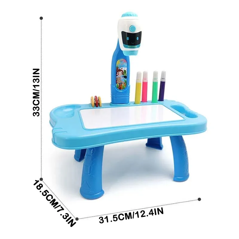 Умный проектор детский набор для рисования обучающая игрушка игровой детей