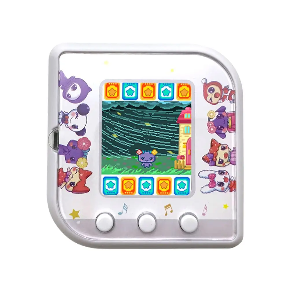 

Newest Nostalgic Tamagotchi Electronic Pets Console Kid’s Toy Portable Keyring Funny Virtual Cyber Toy Christmas New Year Gift