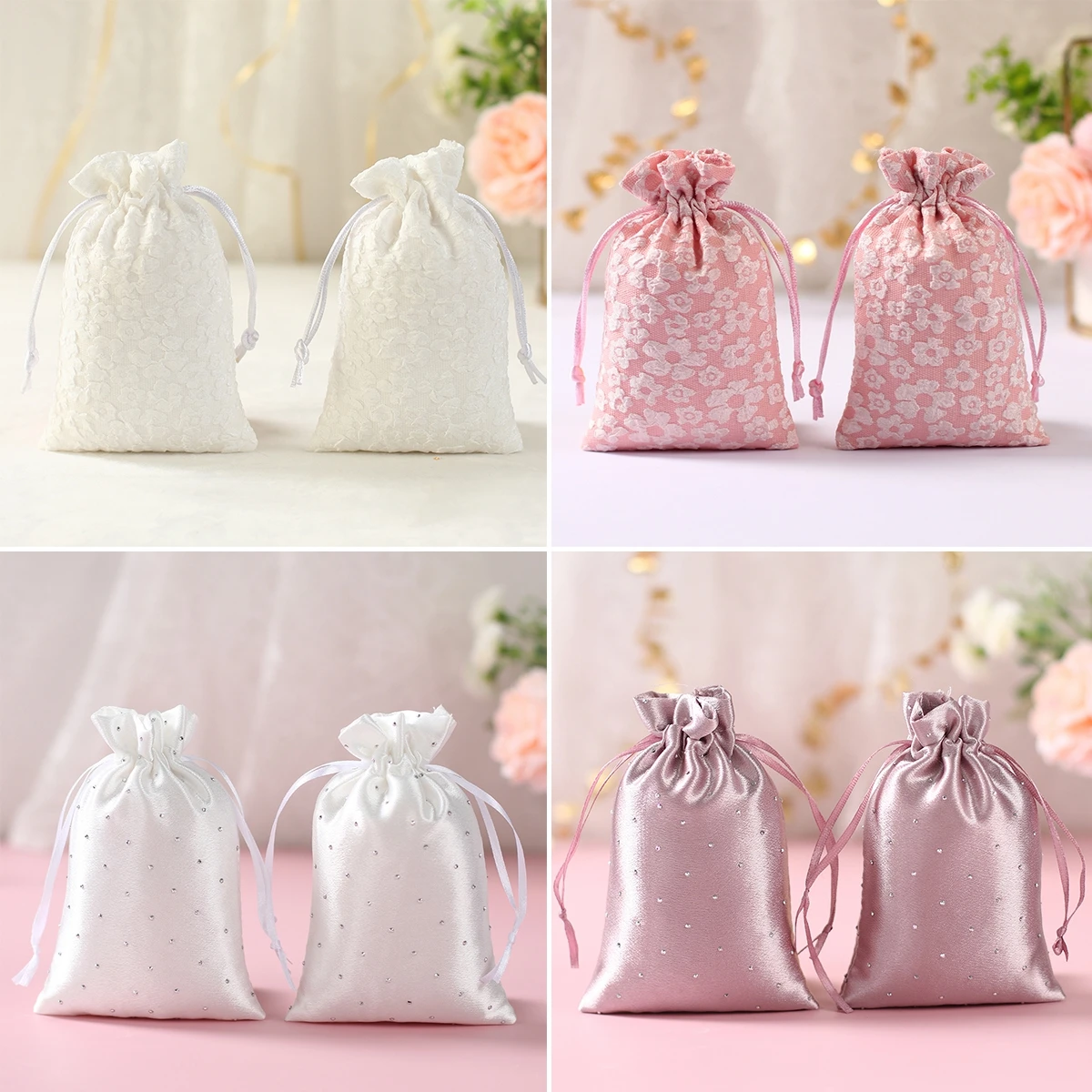 Женская атласная жаккардовая Сумочка с кристаллами драгоценности сумки для