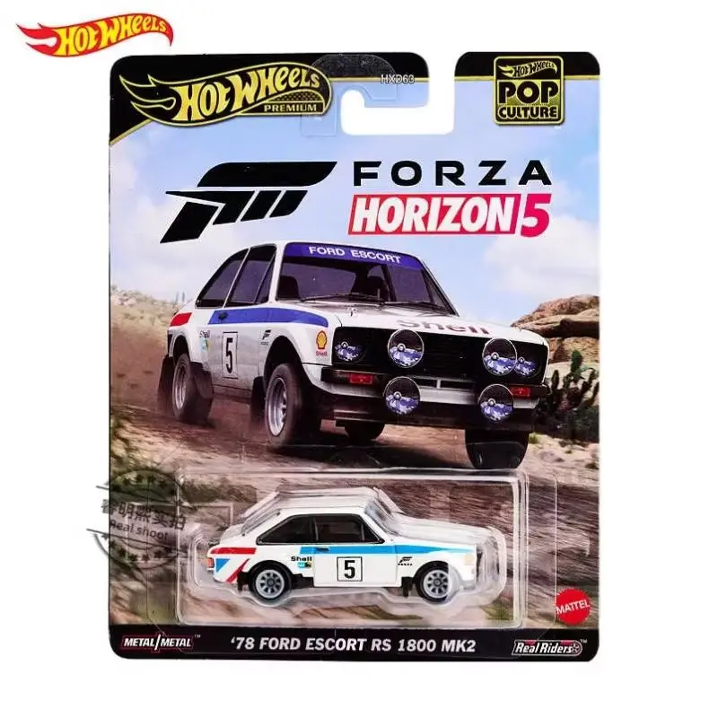 Фото Новые Hot Wheels Ford Escort # 113 Compact Kings Fast & Furious 1970 Ford Escort Rs1600 1/64 Литая под давлением модель автомобиля Соберите игрушки №2