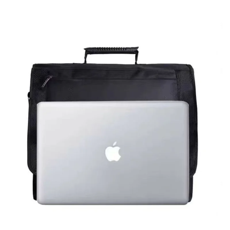 Original Export Classic Men's Briefcase Practical Black Big Capacity Shoulder Bags Portable Computer CrossbodyBags High Quality