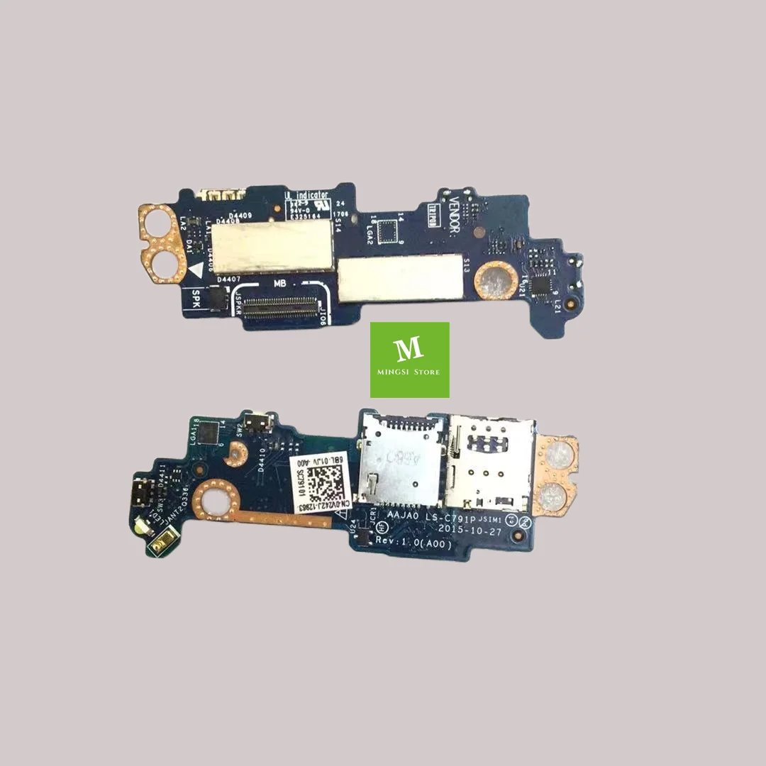 Подлинная для DELL 5175 5179 Кнопка питания SD SIM-карта телефон 0V242J