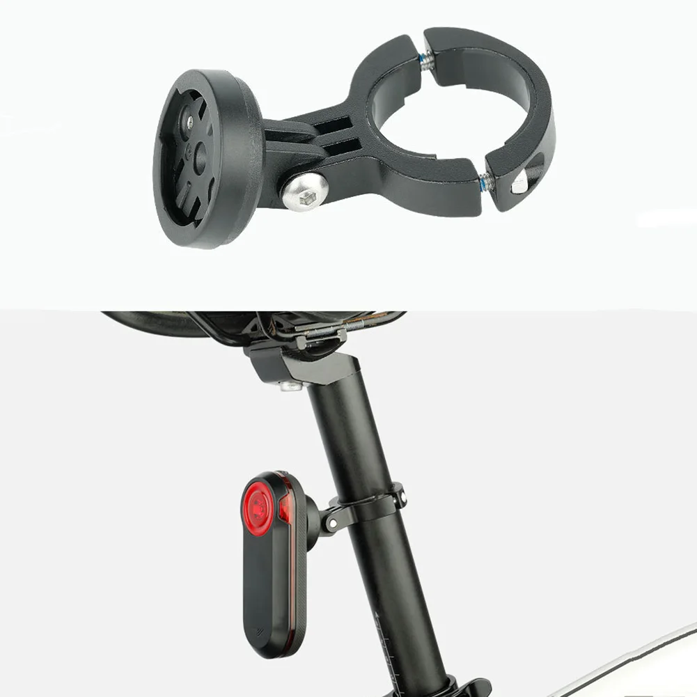 Фото Подходит для Garmin Varia, кронштейн заднего фонаря RVR315RTL510515500, крепление на подседельный штырь, 19 г, 1 комплект, хорошая горячая распродажа, практичная, новинка №1