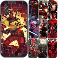 marvel wade winston wilson phone cases for xiaomi redmi 9at 9 9t 9a 9c redmi note 9 9 pro 9s 9 pro 5g back cover coque