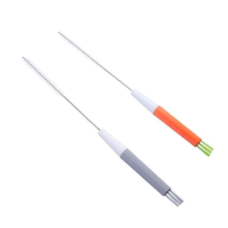 

Щетка для кофемолки Инструменты для чистки кофе Гибкая посуда для кофе для соломинок