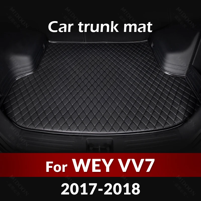 

Car Trunk Mat For WEY VV7 2017 2018 Custom Car Accessories Auto Interior Decoration