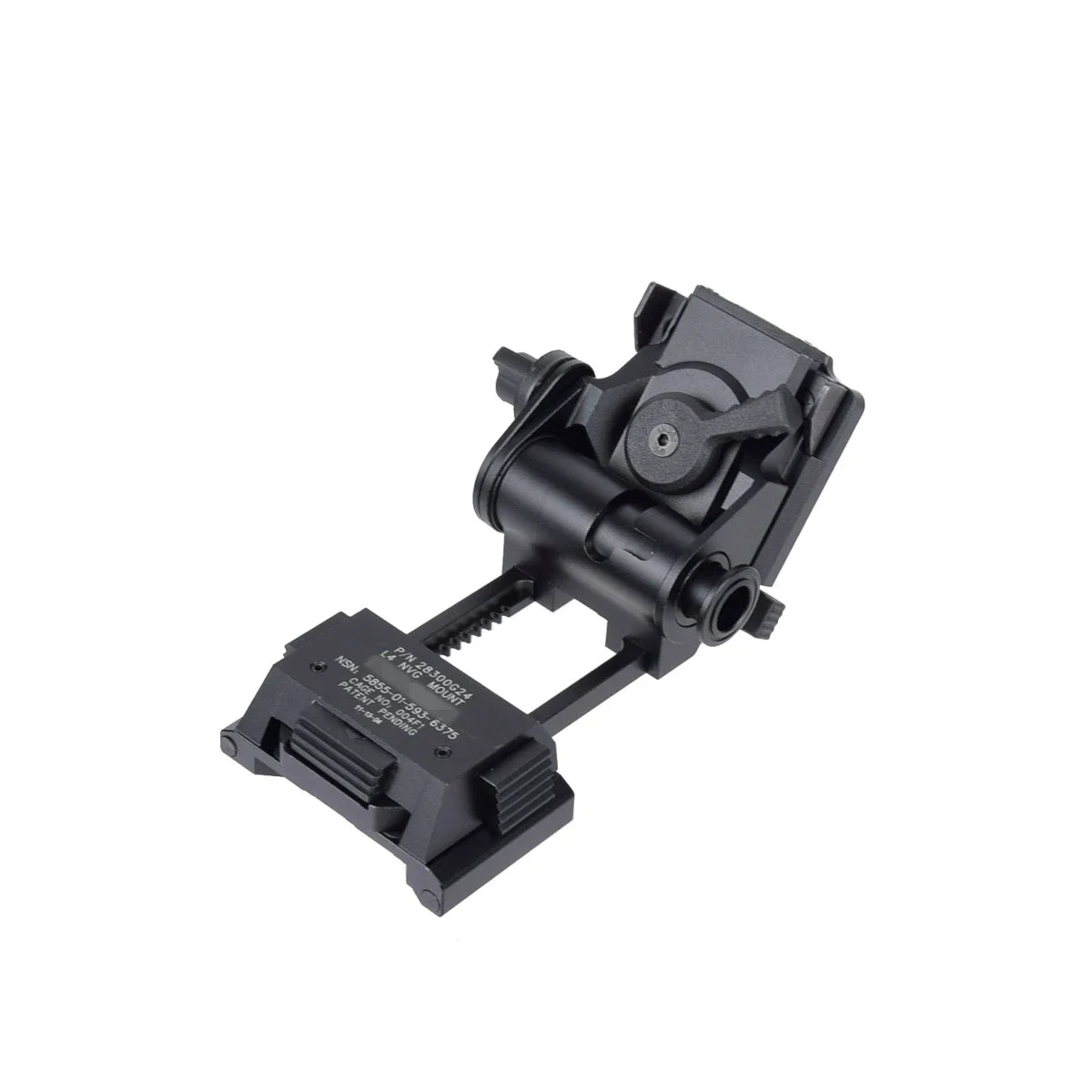Фото Wilcox Metal L4 G24 L4G24 Крепление NVG JARM Тактический шлем Адаптер для ваз Кожух Бинокулярный мост Обувь «ласточкин хвост» Охота Крепление NVG №5