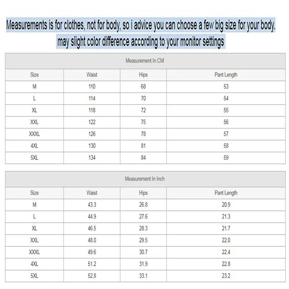 Summer New Men Chinese Shorts Print Crane Harem Pants Large Size Beach Elastic Waist Sleep Bottom Underwear Loungewear Homewear