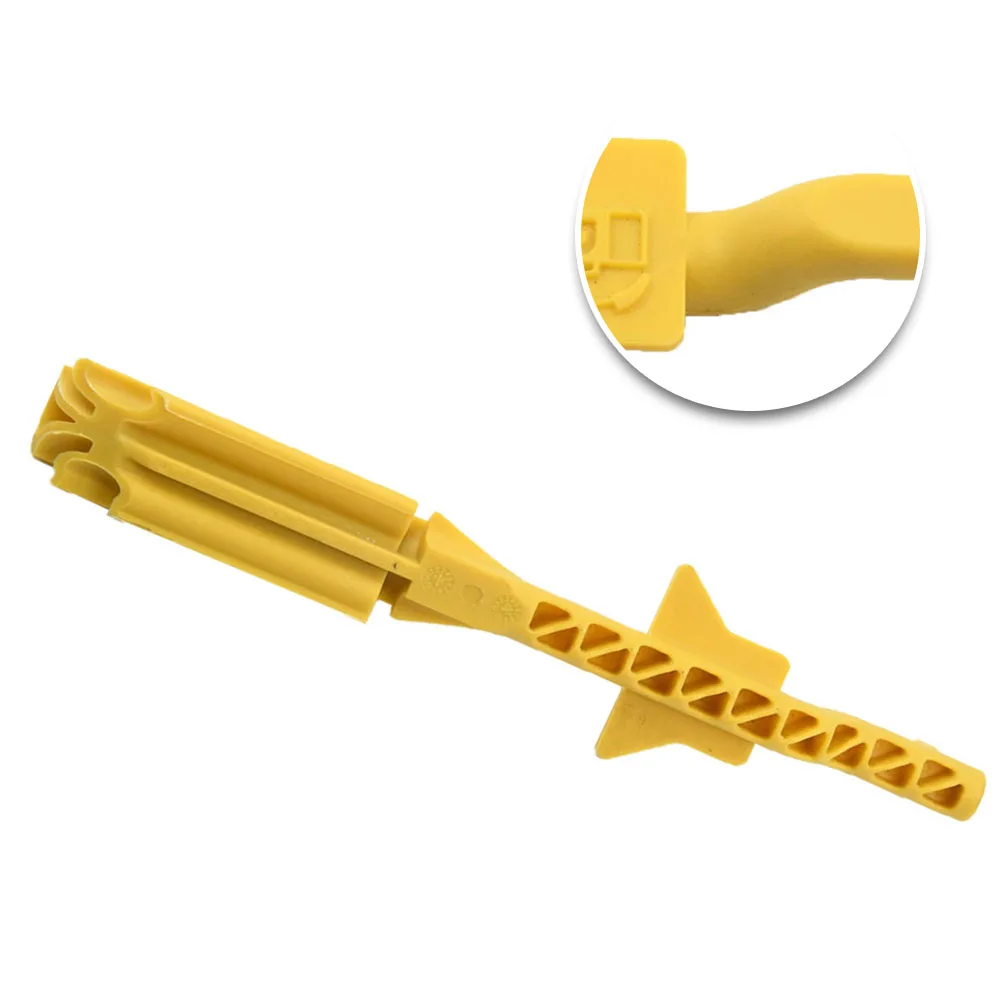 

Limiter Fuel Filler Reset Parts Plastic Replacement Unlocker Vehicle Yellow