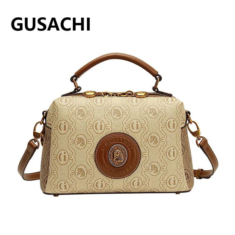 GUSACHI женская новая универсальная высококачественная сумка через плечо в