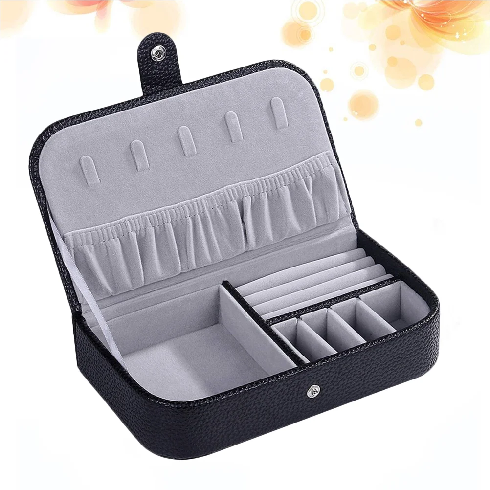 

1pc Box Box Display Storage Case Organizer for Earrings Rings