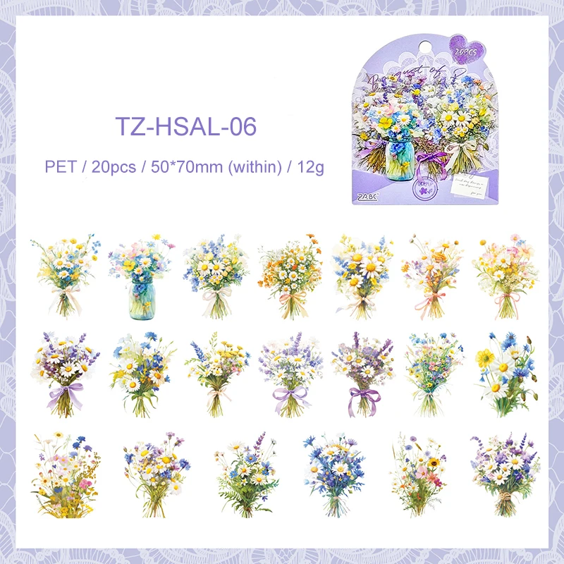 

Винтажный цветочный пейзаж наклейка для домашних животных