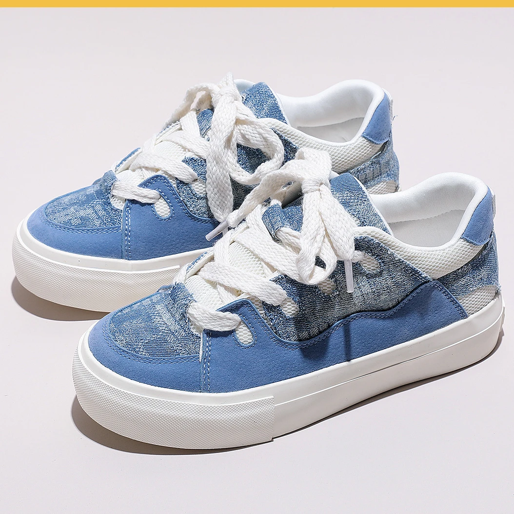 

Кеды женские на платформе, классические холщовые кроссовки, модная обувь для скейтборда, Звездные