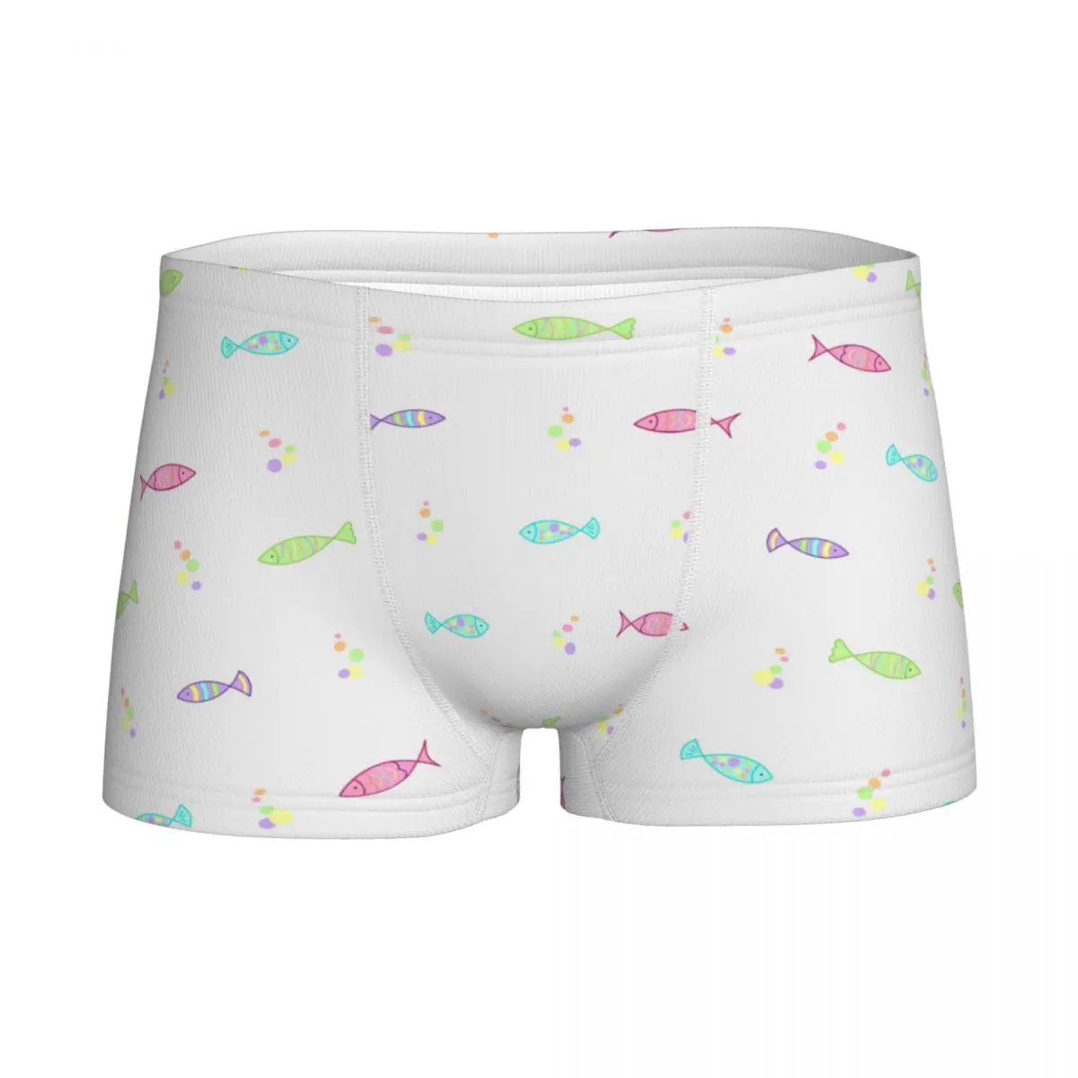 

Boys Fish Sea Animal Boxers Cotton Youth Comfortable Underwear Colorful Man Underwear Boxer Funny Teenagers Underpants