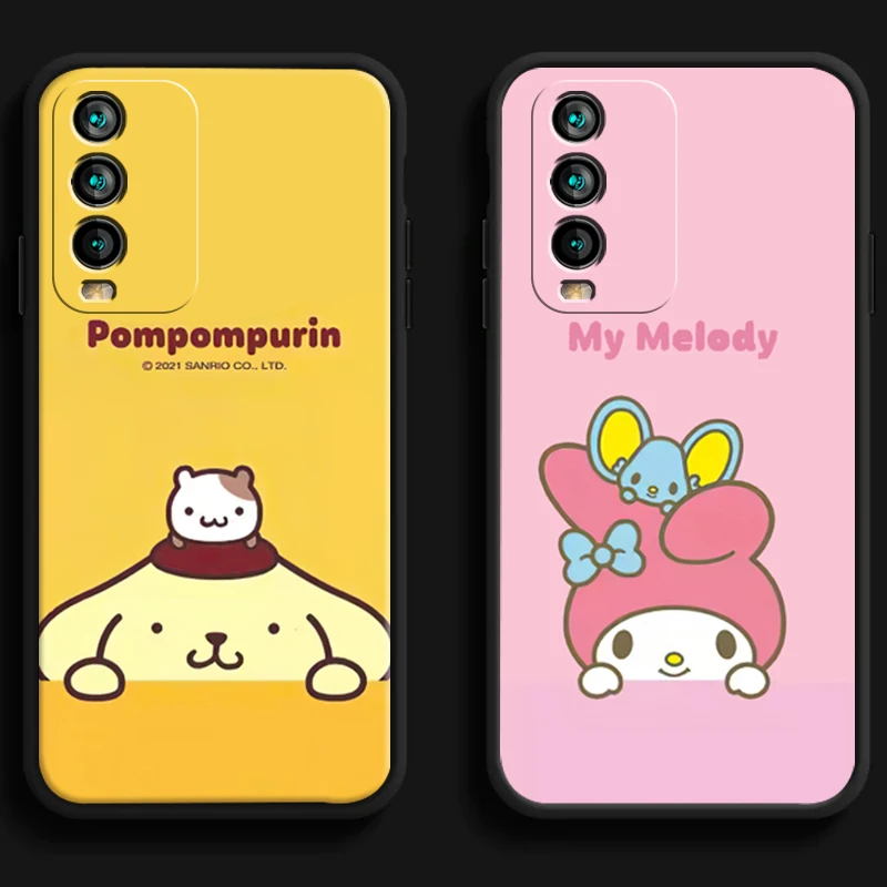 

Hello Kitty Kulomi Phone Cases For Xiaomi Redmi 7 7A 9 9A 9T 8A 8 2021 7 8 Pro Note 8 9 Note 9T Cases Funda Carcasa