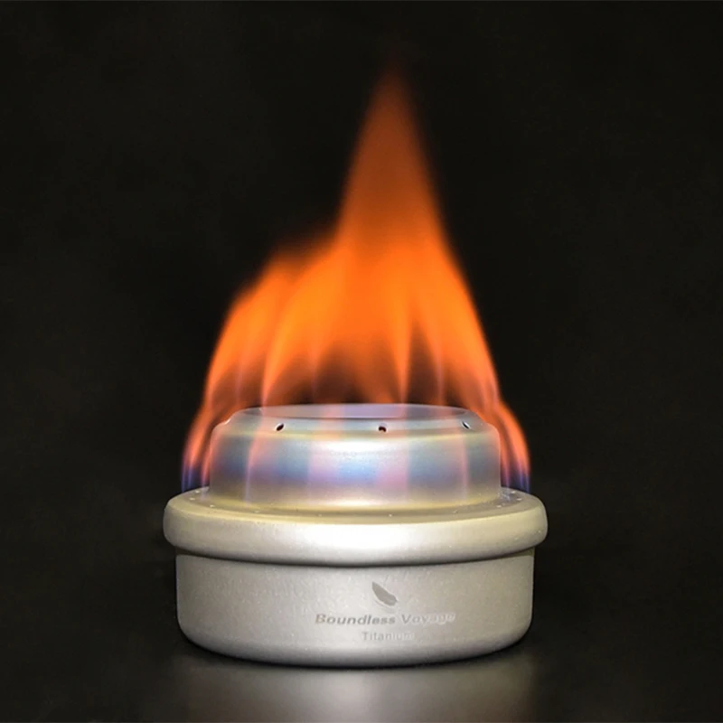 Титановая спиртовая горелка Boundless Voyage