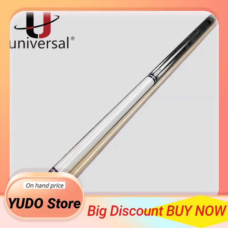 

universal ghost series 601/603 smooth/leather butt billiard cue 1/2 Split Cue 12.5mm tip XTC ferrule 147cm cue pool cue