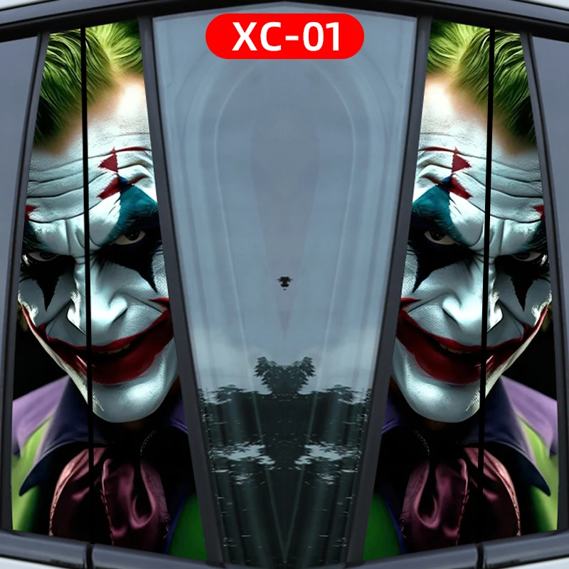 

1 шт./2 шт., автомобильные виниловые наклейки в форме граффити