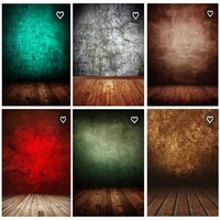 vintage walls and wood plank baby portrait photography backdrops for photo studio background props 22711 zqdb 01