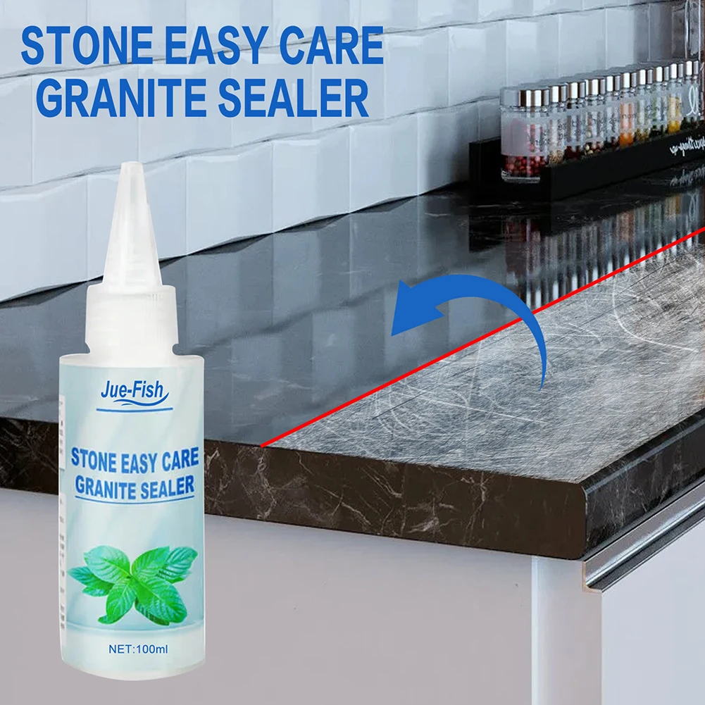 

Stone Stain Remover Granite Quartz Marble Tile Stubborn Stains Deep Cleaning Powder Strong Decontamination Granite Stone Cleaner