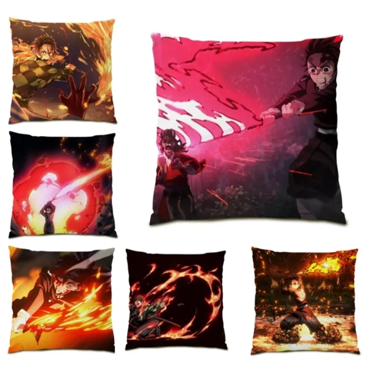 Kamado Tanjirou, подушка, Женская