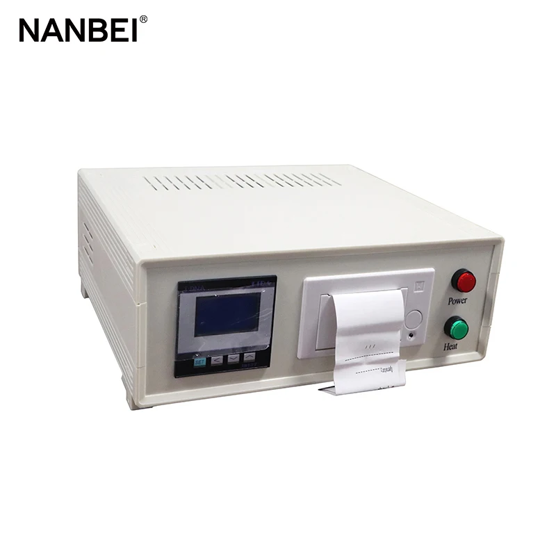 Тест моторного масла сенсорный экран вязкость роторный вискозиметр Brinell