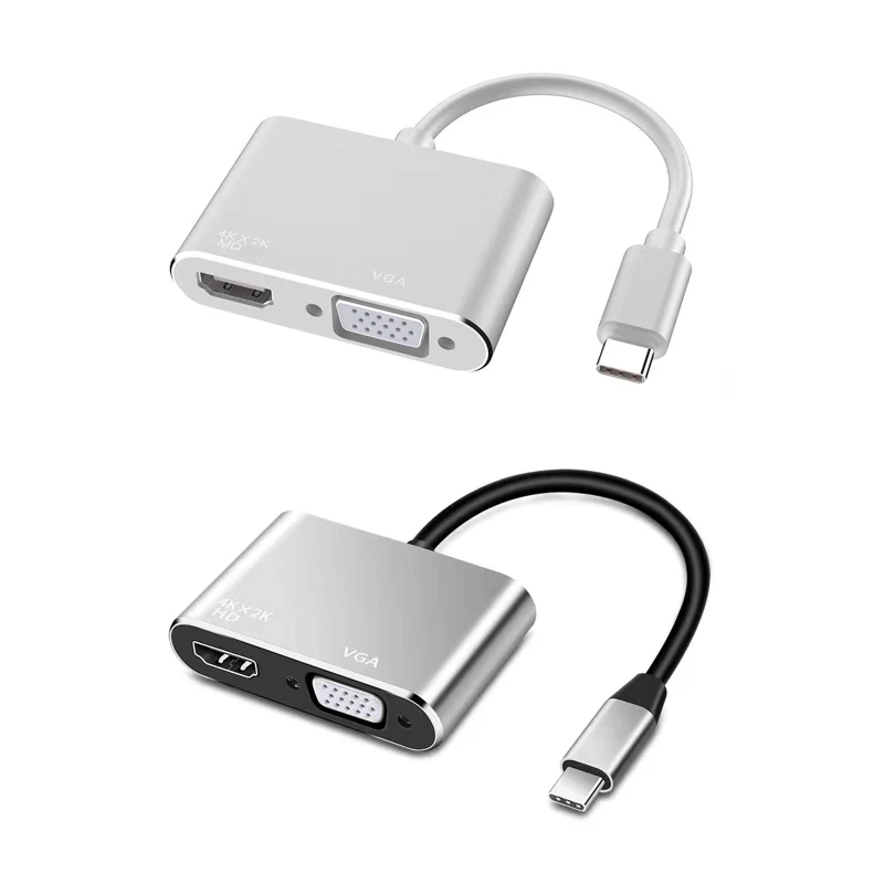 

Док-станция USB C для двух совместимых адаптеров мониторов