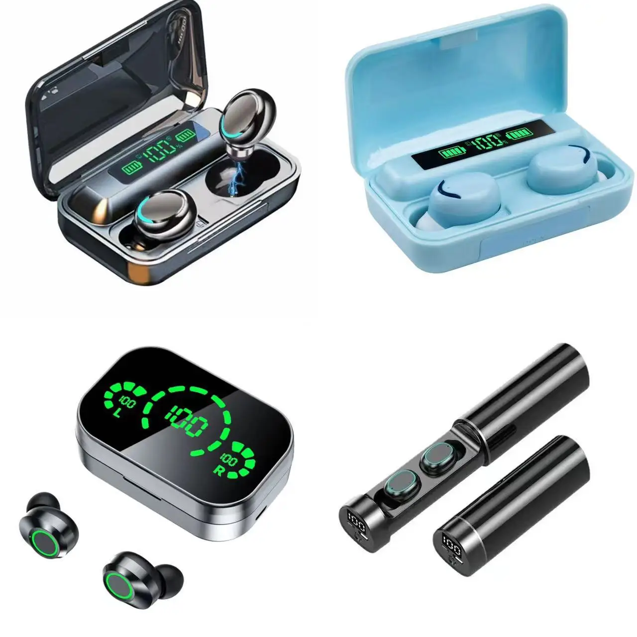 Новые игровые TWS Bluetooth наушники 20MS с низкой задержкой ENC HD микрофон IPX3 вкладыши