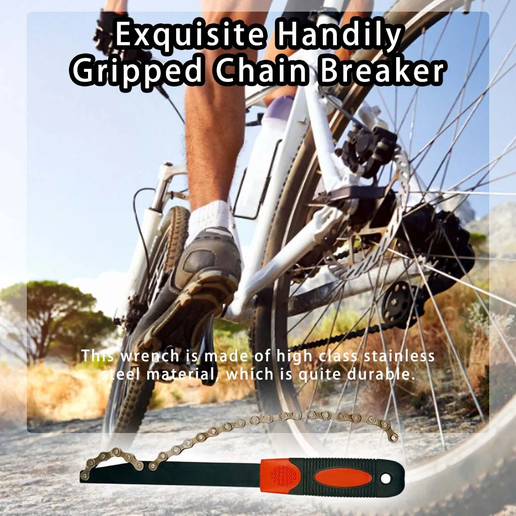 

Chain Breaker Spoke Wrench Cycling Supplies Handily Gripped
