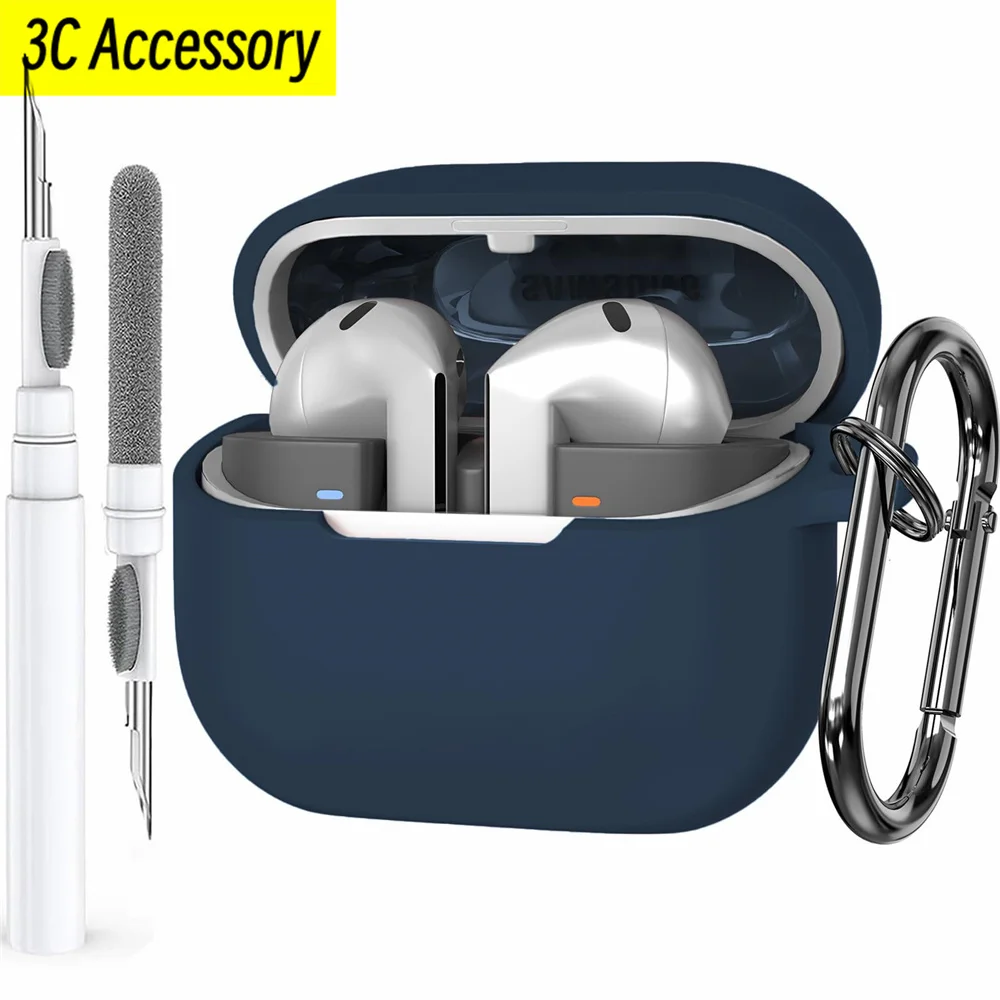 Силиконовый чехол для samsung galaxy buds 3/galaxy buds3 pro/Galaxy Buds 3 Pro