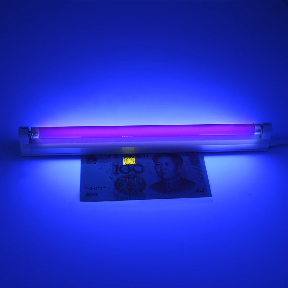 

UVB Tube T5 Violet Black Light Detection Lamp EU US Plug 220V 110V Ultraviolet Lamps Wavelength 365nm Blacklight For Home